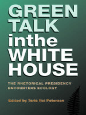 cover image of Green Talk in the White House